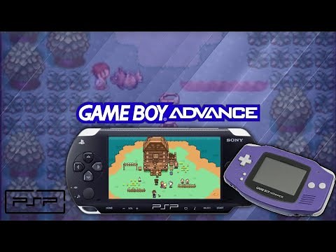 Game Boy Advance Emulation | PSP Homebrew