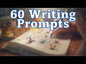 ✨60 Captivating Writing Prompts