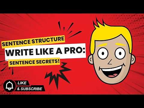 Sentence Structure Explained – Simple, Compound, & Complex Sentences!