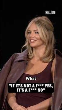 Samara Weaving on Selecting Film Roles, "If It's Not a F*** Yes, It's a F*** No!" #samaraweaving