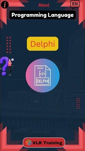 About Delphi programming language