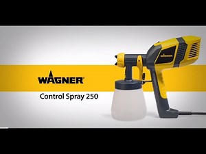 Wagner Control Spray 250 Overview