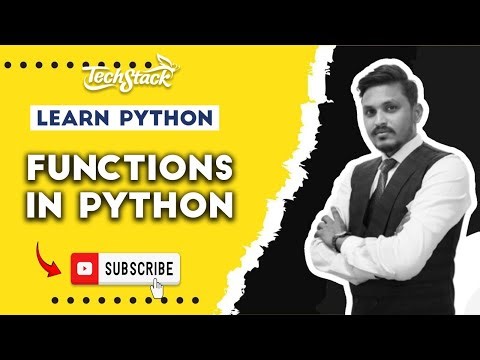 Learn Python Functions Step by Step in Hindi | Python Full Course | Techstack Academy