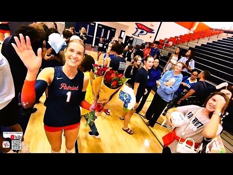 SOLEIL's 1,000 Career Kills - Patriot HS vs Battlefield - Volleyball Sept 2025