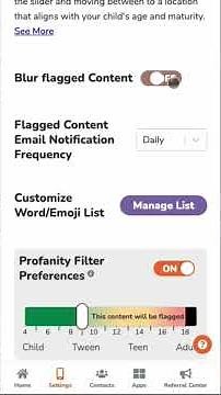How To Turn On Content Filtering | Troomi AI Alerts