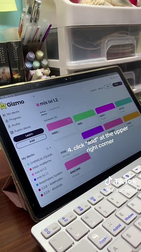 Replying to @0000000 here’s how i turn my notes into flashcards using gizmo! sorry, if magulo jagzus (first time mag tutorial) 🫶🏻