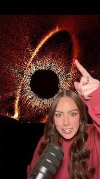 Hubble saw giant objects collide in space!! #space #science #stem #nasa #shorts