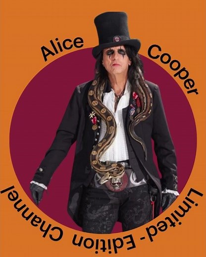 Alice Cooper's Music Choice Channel - Tune In Now!
