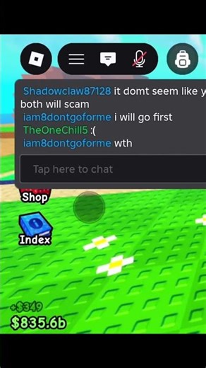 Scammers in roblox ts pmo, don't harass anyone in this video please just like report the scammer