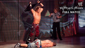 John Cena vs. Edge - Last Man Standing World Heavyweight Title Match: Backlash 2009 (Full Match - WWE Network Exclusive)