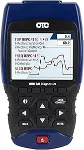 OTC 3211 OBD I & II Scan Tool, 1 Pack