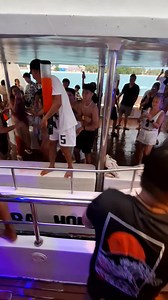 The Boracay first twin yacht battle party... Party inside and out. Meet new friends and fall in love in Boracay 😊❤️❤️ For private rentals & shared tour we do have morning cruise with lunch starts 9:00am - 12noon. Sunset cruise starts 3:30pm until sundown: For bookings & reservations please contact us! Whatsapp: 0945 201 9987 Viber: 639452019987 Globe: 639455910144 Smart: 639310277338 Disclaimer: Music not mine. Music credit to the rightful owner. #partyyacht #fypシ゚viralシ #highlightsシ゚ #highligh