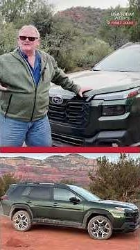 2026 Subaru Outback SUV review: more space and a better touch screen