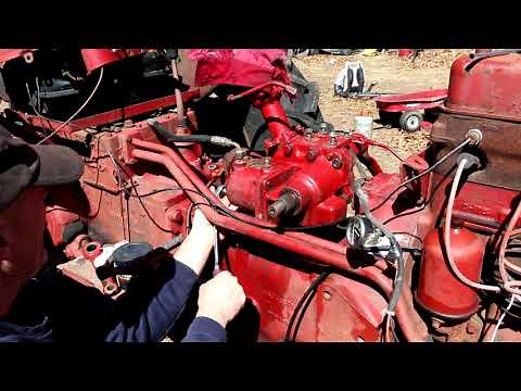 IH350 Utility Tractor Part 56