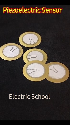 Electric School on Instagram: "Pizza Electric Sensor | How to Glow LED with Piezoelectric Sensor In this video, we will learn how to use a Piezoelectric Sensor to power or control an LED light. Piezoelectric sensors generate small voltage when pressed, tapped, or vibrated. Using this principle, we can make simple projects like glowing LEDs, buzzers, or other circuits. 🔹 What is Piezoelectric Sensor? 🔹 How does Piezoelectric effect work? 🔹 How to connect LED with Piezoelectric Sensor? 🔹 Pract