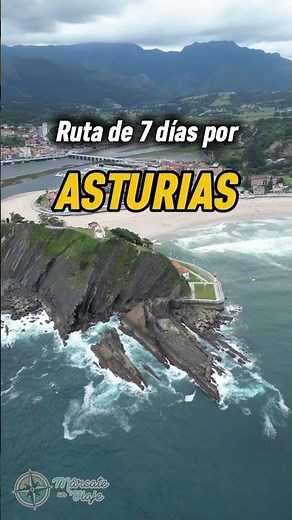 7-day route through Asturias