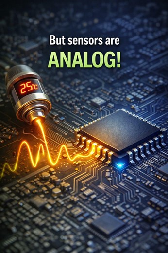 How Microcontroller Really think 🧠? #Microcontroller #embeddedsystems
