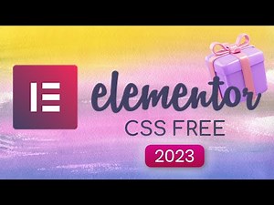 Elementor FREE - Custom CSS for FREE