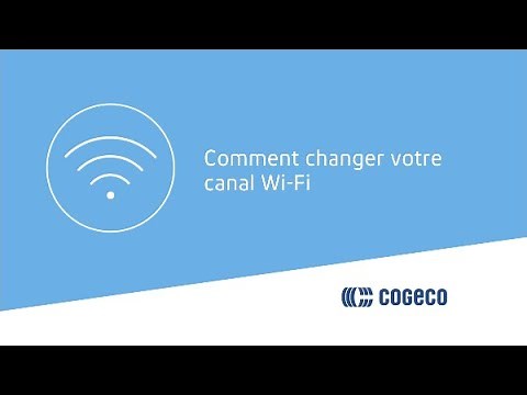 Comment changer votre canal Wi-Fi
