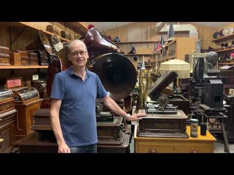 Columbia Models BC & BM Graphophone