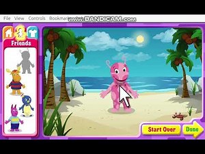 The Backyardigans: Adventure Maker | Flash Games