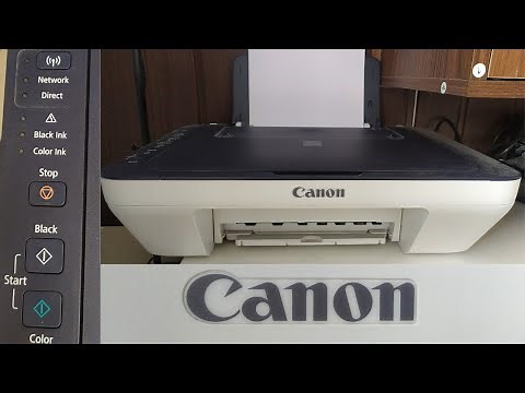 Wireless Canon Pixma E477 Printer Review |Print Via Phone| Full SETUP With Features |PRINTER Quality