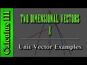 Unit Vector Examples