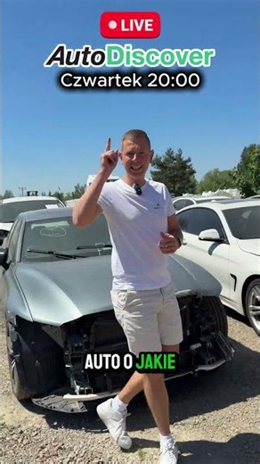Ask about CARS from the USA - we'll answer during our LIVE broadcast! Don't miss it!