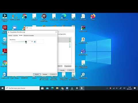 Instalar y configurar micrófono usb en Windows 10