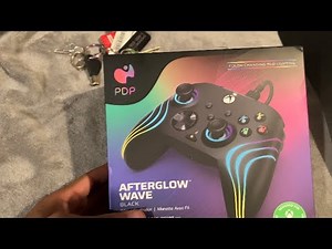 PDP Afterglow Wave LED Controller for Xbox Series X|S,Xbox One,Windows 10/11 Unboxing #xbox