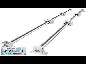 VEVOR Linear Rail Slide 2PCs 20mm x 1200mm Linear Bearing Slide Set Review
