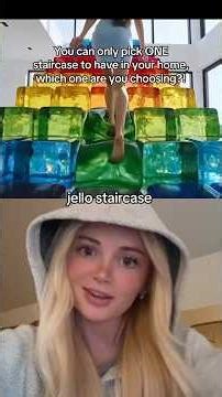 You can only pick ONE staircase, which one do you pick?! #xyzbca #viral #shorts duet: autocut_asmr