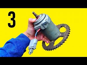 3 SIMPLE INVENTIONS WITH DC MOTOR