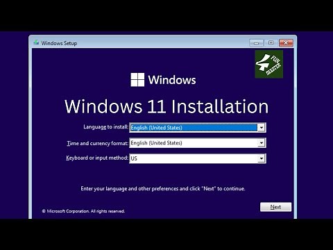 How to install Windows 11 from USB stick