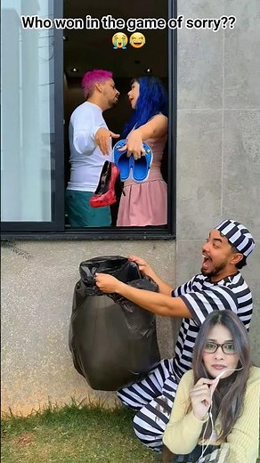 The Game of Sorry 🤣😂 #comedia #comedy #humor #funny #memes #squidgamchallenge #funnymemes #couple