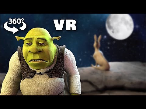 SHREK 360° VR - The Saddest Story