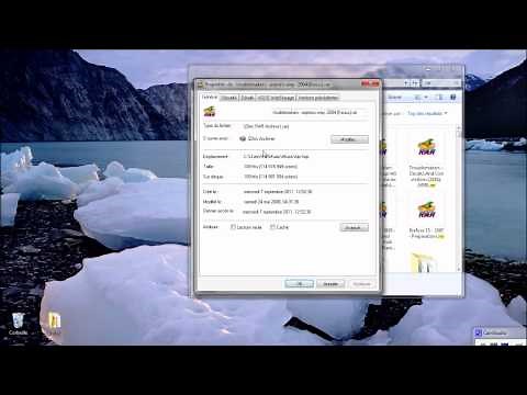 Lire un fichier .RAR/.ZIP .ISO .IMG avec IZARC (gratuit)