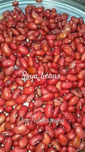 soya beans#trending #gravy #onetablespoon