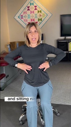 3 Pelvic Floor Exercises You Can Do From a Chair