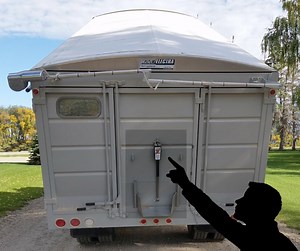 Integrated Wireless Remote Operated Gate Opener