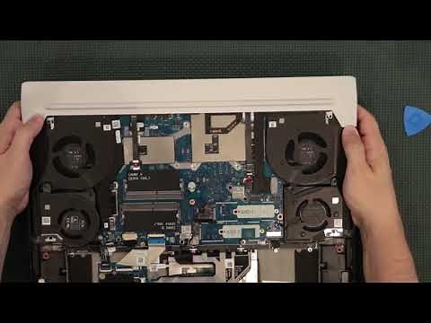 Alienware X17 Disassembly