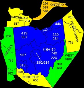 Area code 440 - Alchetron, The Free Social Encyclopedia