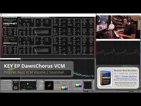 Thom Yorke - Dawn Chorus - Prophet Rev 2 Synth Sounds