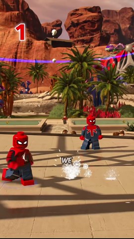 Did you know all the Spider-Man characters in Lego Marvel Super Heroes 2? #videogames #legomarvel
