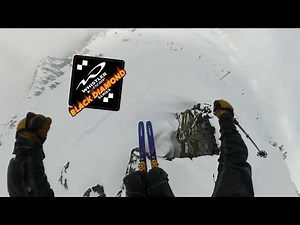 SKIING EVERY BLACK DIAMOND ON WHISTLER BLACKCOMB| EPISODE 27 Surprise, Shale Slope and More!