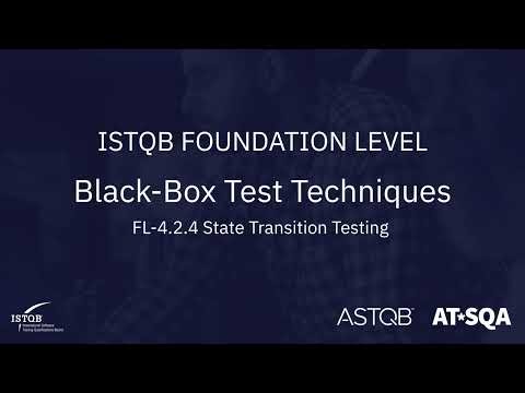 ISTQB Foundation Level: 4.2.4 State Transition Testing
