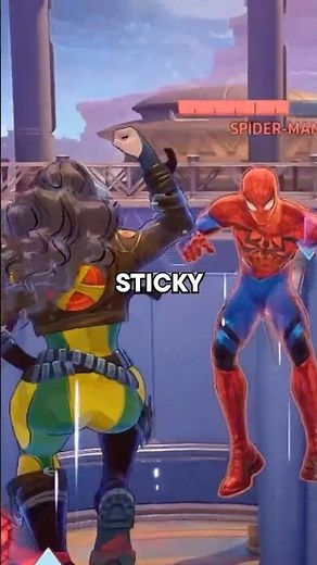 Rogue Says Spider-Mans Iconic Voiceline!