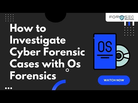 Get Started with OS Forensics | Os Forensics Tutorial | Os Forensics Demonstration #osforensic