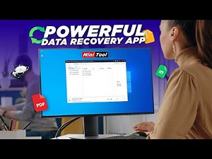 Recover Lost Data and Files With MiniTool : Powerful Data Recovery Software