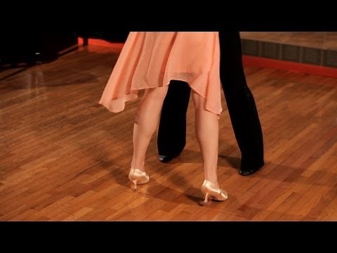 How to Do Basic Foxtrot Steps | Ballroom Dance